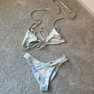 For Love and Lemons Gypsy Bikini Set